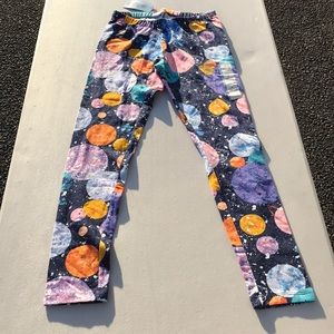 Cat & Jack Galaxy leggings girls play NWT sz10/12